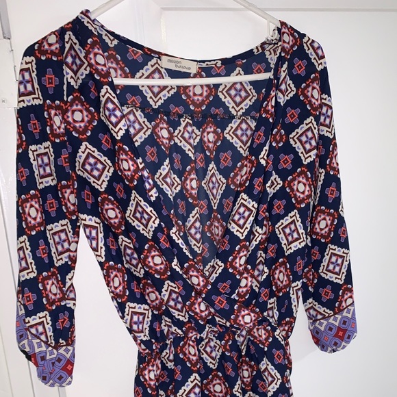 Patterned romper - Picture 5 of 5